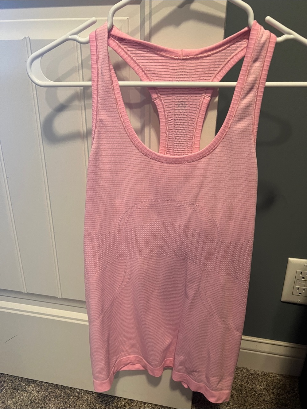Lululemon Pink Women's Racerback Tank Top